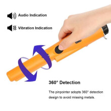 Metal Detector Pinpointer - TIP - Alta sensibilità 360 - Allarme distanza