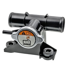 Nieuwe Motorradiatorkoeling Thermostaat Vulhals met Radiateurdop voor Soul 1.6L 2.0L 2009-2013 25329-2K000