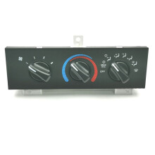 55055459AF,55055459AE,P55055459AF Painel de Controle de Temperatura HVAC para Carro Painel de Ar Condicionado para  Ram Van 2000-2003