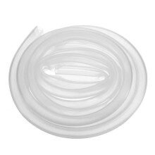Vedação impermeável em U TEMPSA de 2 m para portas de vidro, janelas e banheiros. Adequada para vidros com 8 mm de espessura.