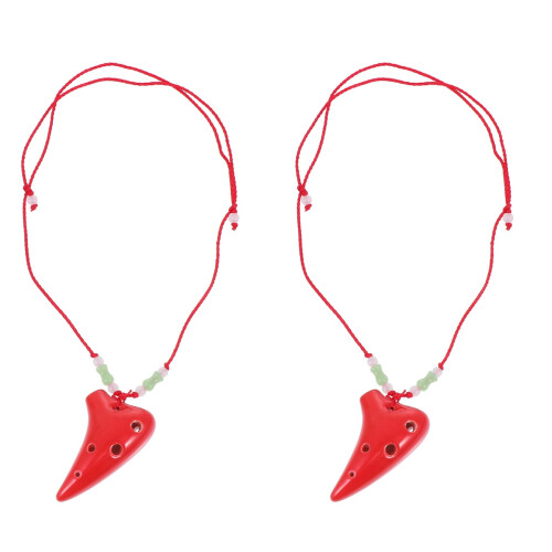 2Ensembles Ocarina 6 Trous En Dolomite Pour Débutants 2