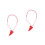 2Ensembles Ocarina 6 Trous En Dolomite Pour Débutants 5