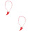 2Ensembles Ocarina 6 Trous En Dolomite Pour Débutants 7
