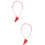 2Ensembles Ocarina 6 Trous En Dolomite Pour Débutants 8