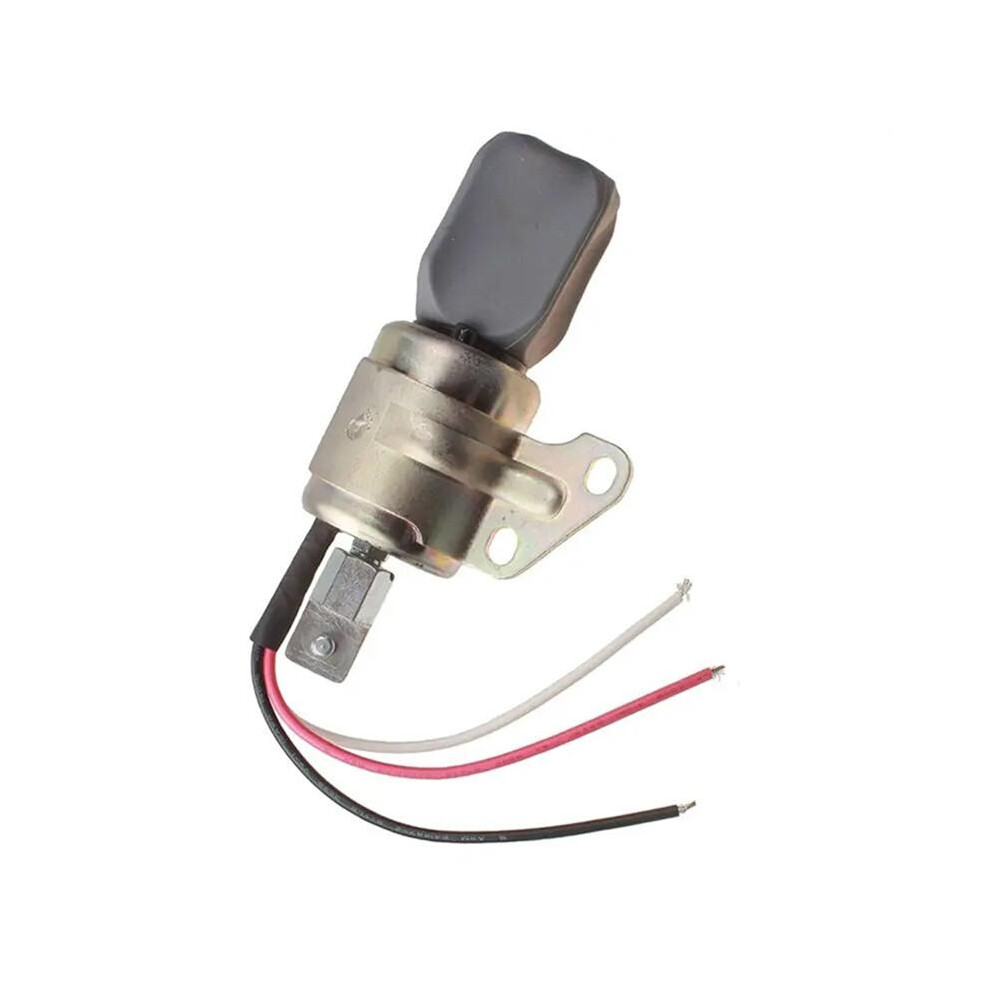 For E20 E17 1756Es Excavator 12V Flameout Solenoid Valve 1E231-60011 7000782 6267725-0713 Kills 6031002561354