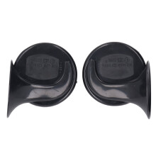 Waterproof 12V Car Horn Kit 130dB Loud Electric Snail Horn for Trucks SUVs