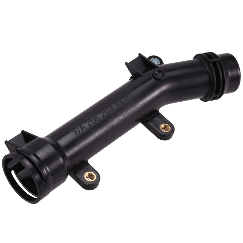 2562033900 Engine Thermostat Hose Cooling Water Hose For - W222 W167 W292 Cls450 E450 E53 Gle450 Gls450 Black 4712217692331