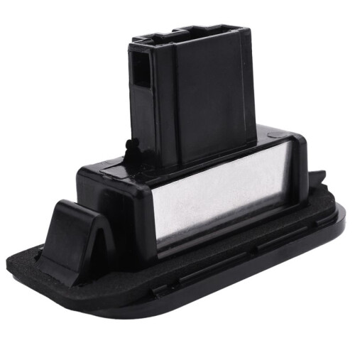 2 Pair Car Accessories: 1 Pair No Error License Plate Light Base & 1 Pair Front Window  Repair Button Caps 2