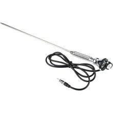 Fdit Automotive Antennas Universele 18,5'' autodakantenne voor AM/FM-radio, 180 draaibaar