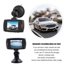 2,4 ιντσών HD 720P κάμερα DVR οχήματος νυχτερινής όρασης βίντεο αυτοκινήτου
