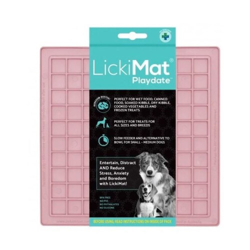 Licki Mat Playdate Pink