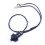 30X 8mm Auto  Clips for   with 2 Wires Door Light  Jamb Button Sensor for  Esteem Sidekick 9