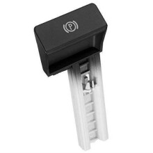 7l6711878f Solo volante a la izquierda Touareg 2003-2010 INTERRUPTOR DE LA PALANCA DEL FRENO DE MANO DE ESTACIONAMIENTO frei