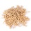 Συσκευασία 100 μπλουζάκια γκολφ Dominant Bamboo 83mm 1