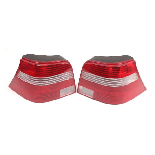 Rear Tail Light Brake Light Without Bulb for   4 MK4 Hatchback 1998-2004 Tail Light Housing Left 2