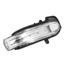 Car Led License Plate Light for - W203 with Car Side Light for W203 4Door 04-07 Left