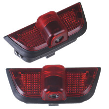 2X LED Car Door Welcome Projector Logo Courtesy Shadow Light for C CLASS W201 W202 W203 W204
