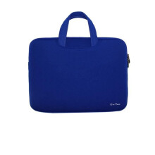 Borsa blu per laptop da 14 pollici