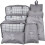 Organizer per bagagli - Noname - 8 pezzi - Impermeabile - Resistente all'acqua - Unisex 1
