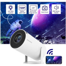 Proiettore portatile - Android 11.0 - 1280x720 - 130 pollici - WiFi 2.4G/5G - BT4.1