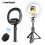 UVERBON Selfie Stick with Light, Extendable Bluetooth Tripod with Detachable Remote Control 1