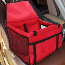 Zencart Pet Dog Carrier Cuscino per seggiolino auto Trasporto sicuro Cucciolo Borsa da viaggio per auto Accessori Seggiolino impermeabile per cani