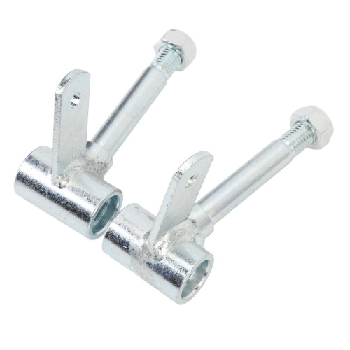 M14 Front Wheel Steering Spindle Stud Flange Pair for ATV Quad
