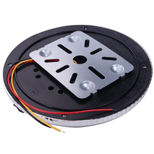 2X 12V Car Round Ceiling Dome Roof Interior Light Boat Rv Surface Ceiling Light 2