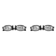 2X Front Fog Light A1698201556 A1698201656 for W204 C230 C300 C350 W211 E320 E350 W164 Fog Lamp LED Bulb