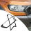 Car Headlight Cover Trim Frame Side Light Frame Daytime Running Light Frame for  Everest Ranger 2015-2019 5