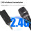 Wireless Microphone Handheld Professional Microphone Suitable for Singing, Party, Performance, Meeting Room, Home 3