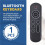 5.0 Keyboard 2.4G Wireless Air Mouse Backlight Voice Remote Control for Computer Laptop Android TV Box 2