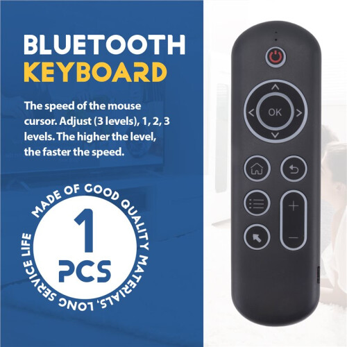 5.0 Keyboard 2.4G Wireless Air Mouse Backlight Voice Remote Control for Computer Laptop Android TV Box 1