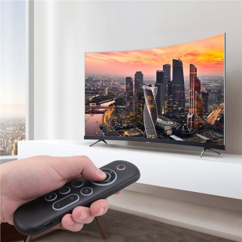 5.0 Keyboard 2.4G Wireless Air Mouse Backlight Voice Remote Control for Computer Laptop Android TV Box 2