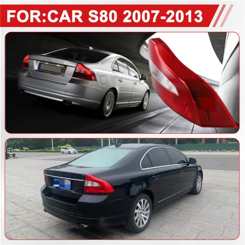For  S80 2007-2013 Car Rear Tail Light Lamp Assembly Right 3121380 2