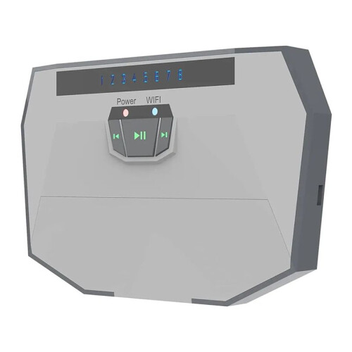 8-Zone  Sprinkler Controller Wi-Fi Wireless Irrigation Remote Customize Irrigation Rules By Phone US Plug 1