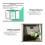 8-Zone  Sprinkler Controller Wi-Fi Wireless Irrigation Remote Customize Irrigation Rules By Phone US Plug 5