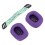 Cuscinetti auricolari viola per cuffie G733 Wireless e G335 Wired con schiuma confortevole e mesh 16