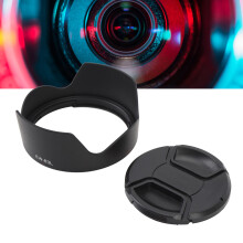 EW 83L ABS Objektivblende, 77 mm, EF 24-70mm f/4L Schwarz