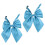 2Stk Blaue Deko-Fliege Mit Verstellbarem Gurt, Abschluss 1