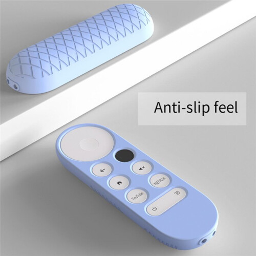 Soft Silicone Case for  Chromecast Remote Control Protective Cover Shell for  TV 2020 Voice Remote Control C 2