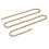 Titanium Gold Bike Chain 9 Speed Durable 1