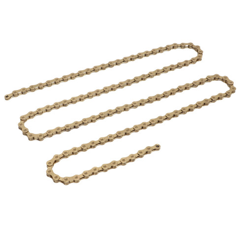 Titanium Gold Bike Chain 9 Speed Durable