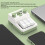 Mini 6-Key Mechanical Bluetooth RGB Keyboard with 1200mAh Red Switch 3