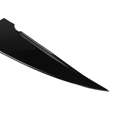 Auto Frontsplitter Glänzend Schwarz 4-teilig 2