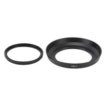 HN-1 49mm Objektivhaube UV-Filter-Deckel-Set für 24mm F2.8D