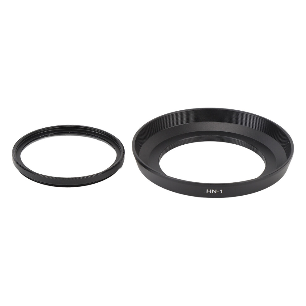 49Mm Lens Hood Uv Filter Cap Set For 24Mm, 28Mm, 35Mm Lenses 9301384927749