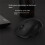 Wireless Mouse  for Computer Laptop Dual Mode Ergonomic Rechargeable Mouse Grey 2