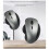 Wireless Mouse  for Computer Laptop Dual Mode Ergonomic Rechargeable Mouse Grey 10