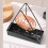 Iron Triangular Coil Holder - Widened Base, Space-Saving, Black 15
